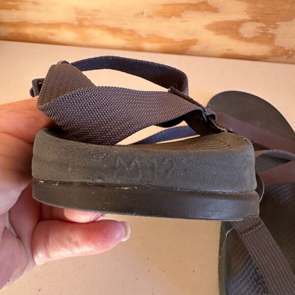 Chaco Navy Strappy Sandals - Picture 3 of 5